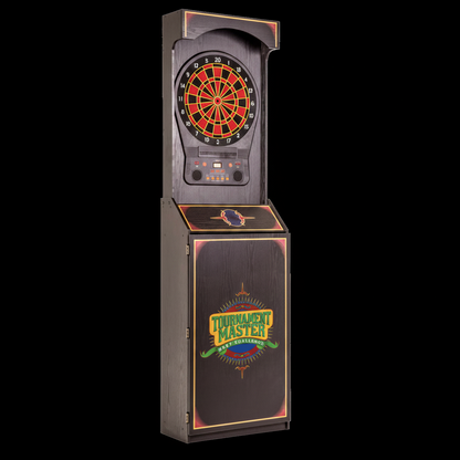 The Elysian 650 Electronic Dart Cabinet