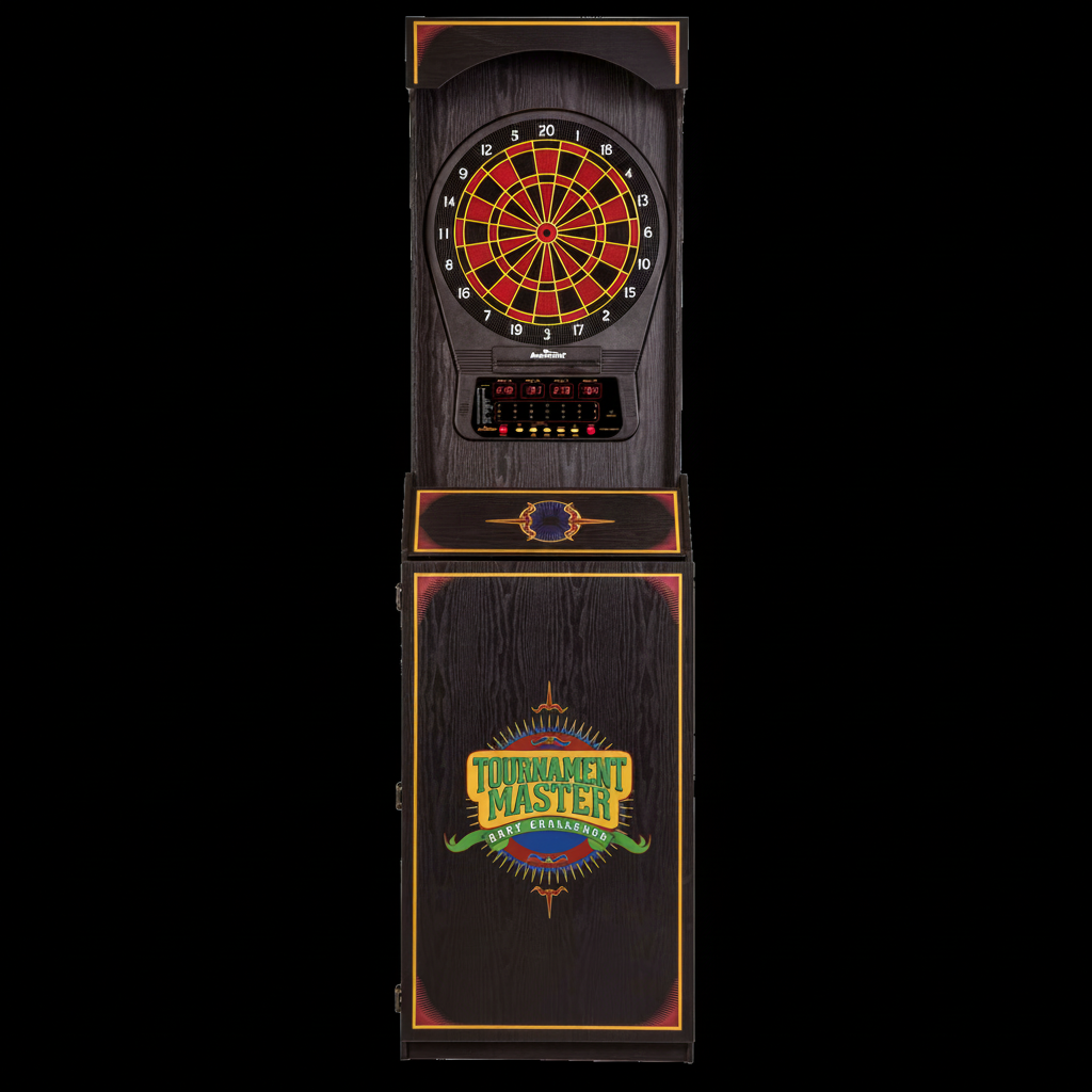 The Elysian 650 Electronic Dart Cabinet