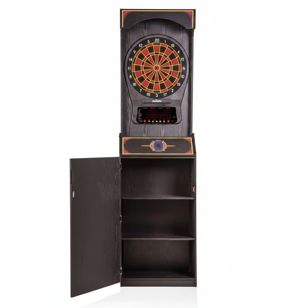 The Elysian 650 Electronic Dart Cabinet