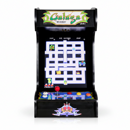 60 Classic Retro Games Tabletop Arcade Machine by  (Black)