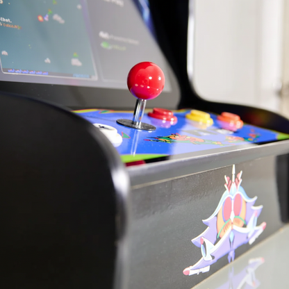 60 Classic Retro Games Tabletop Arcade Machine by  (Black)