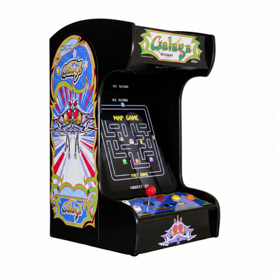 60 Classic Retro Games Tabletop Arcade Machine by  (Black)